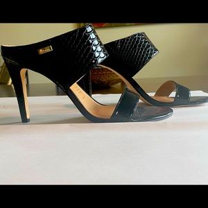 Calvin Klein high heel sandals